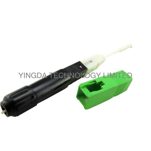 Tala da fusão do SC/APC - no campo de FIC - SC instalável 0.9mm do conector