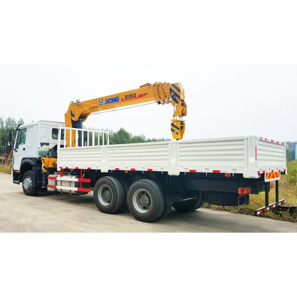 10 Ton Telescopic Boom Truck Mounted Crane and with Outrigger Span of 2280-5580mm