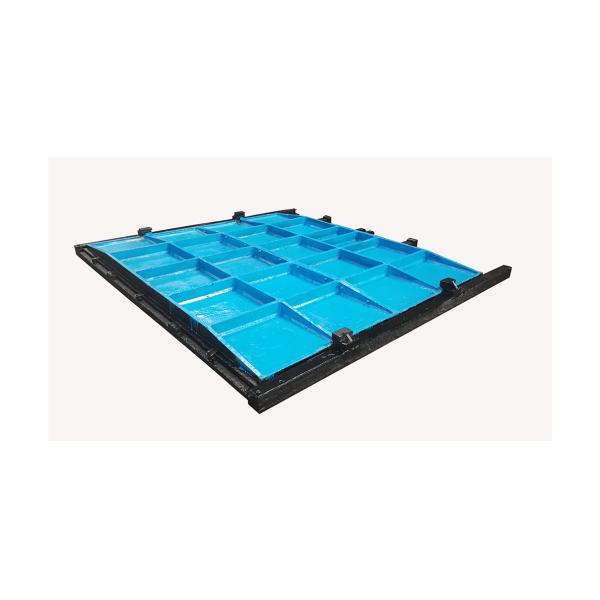 Steel Cast Iron Sluice Gates For Sewage Treatment / Agricultural Irrigation