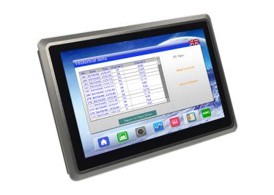 Multi Touch Capacitive Touch Panel HMI 7 Inch TFT LCD High Resolution Full View