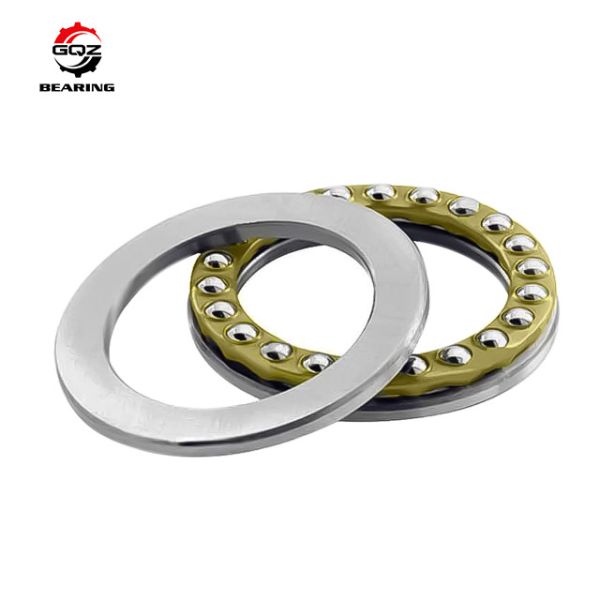GQZ 51132 Single‑Direction Thrust Ball Bearing 160×200×31mm Flat Washer One‑Way Axial Load Ball Bearing