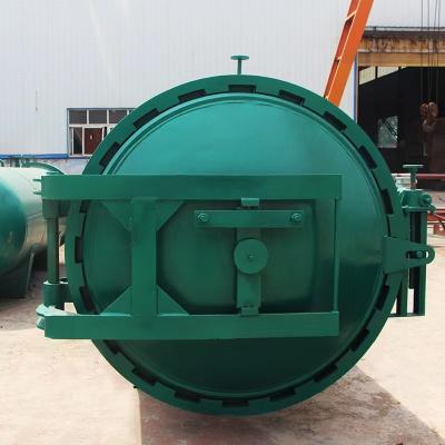 High Pressure AAC Autoclave For High Temperature Sterilization