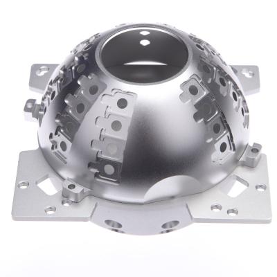 pièces en aluminium de haute précision de 0.01mm anodisant l'électrodéposition de zinc