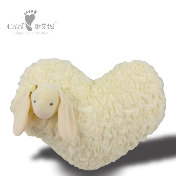 Детский милый мягкий плюшевый рождественский подарок, забавная подушка с животными 30 х 10 см