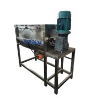Misturador industrial de aço inoxidável Misturador de fita horizontal para misturar 200 - 5000L