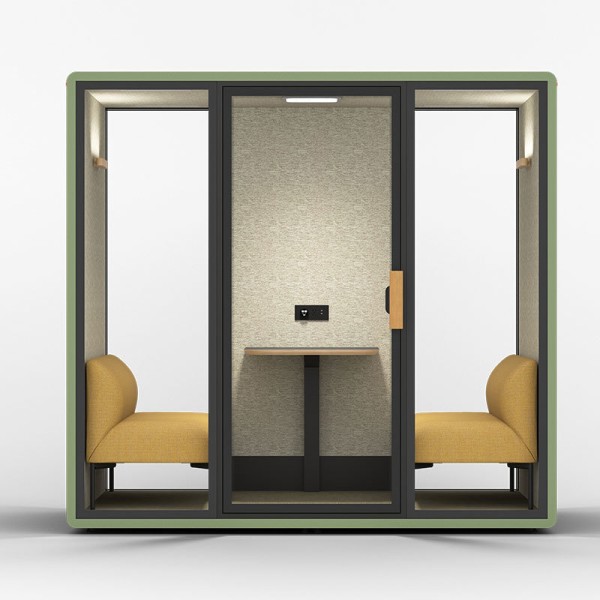35dB Acoustic Sound Absorbing Booth Soundproof Phone Booth Office Cabin