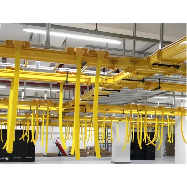 PVC Fiber Raceway Fiber Guide Fiber Management