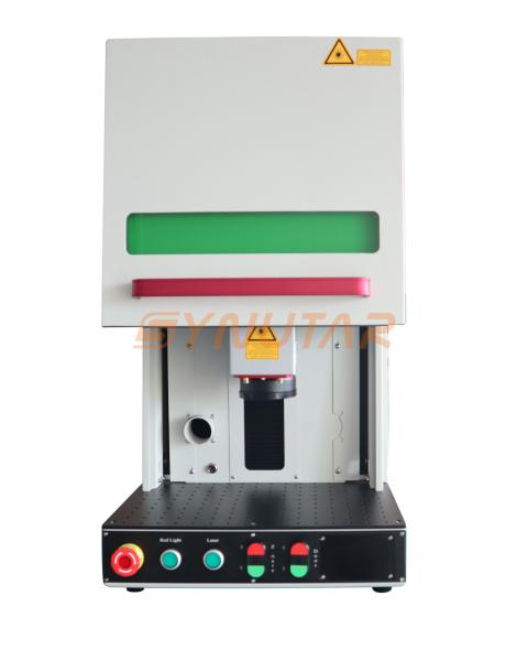 Portable Jewelry Laser Engraving Machine 50W / 30w Fiber Laser Marker