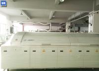 Flujo de soldadura sin plomo Oven Equipment del aire caliente con 8 zonas de calefacción