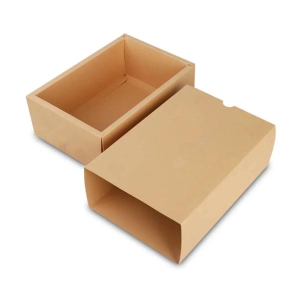 Single Wall Corrugated Packaging Box 3 Ply Shoes Packaging Box