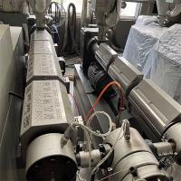 20-110mm Máquina de extrusão de plástico de três camadas 60KW Operar flexível