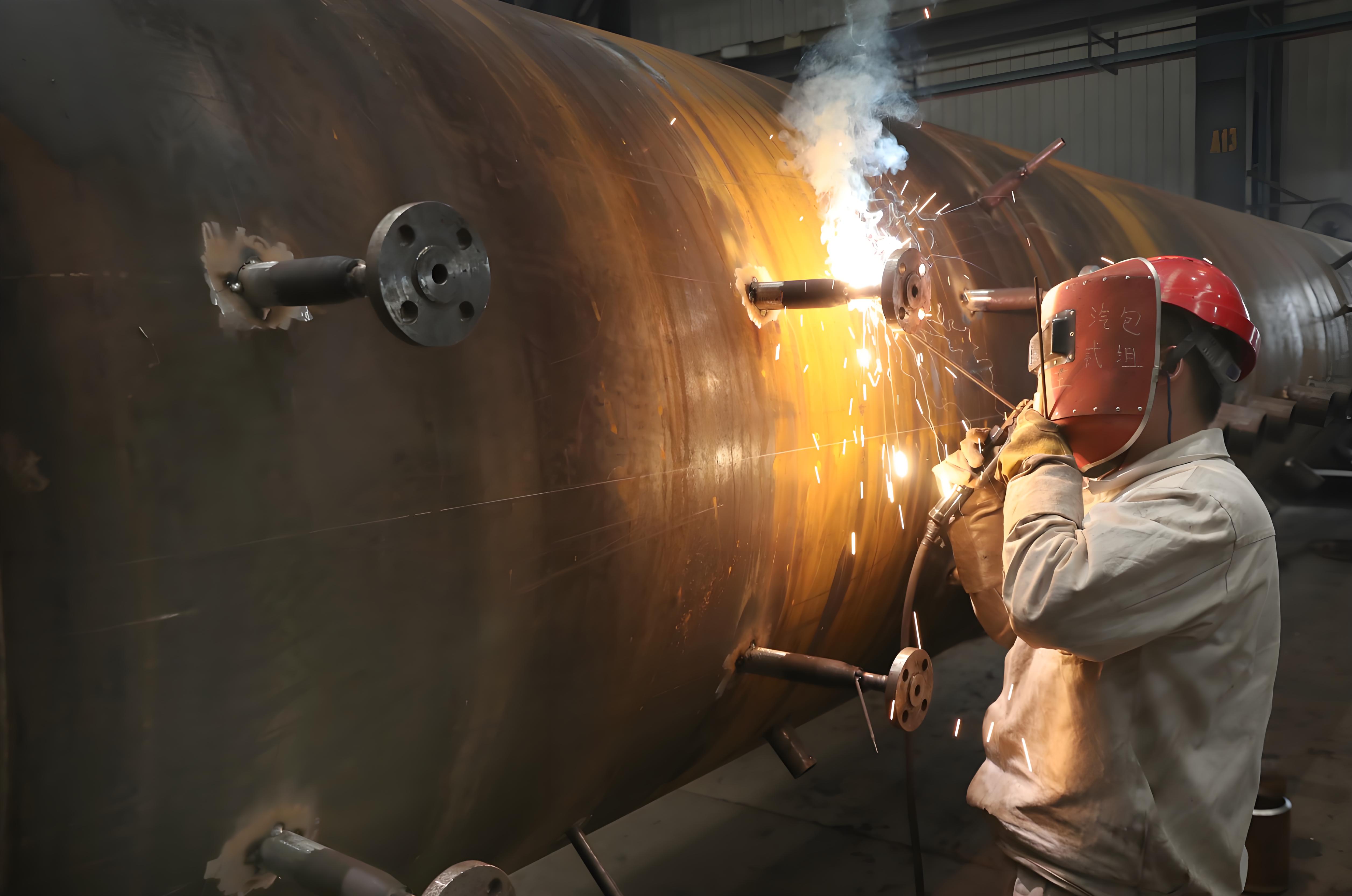30Ton Three Pass Fire Tube Industrial Steam Boiler High Efficiency