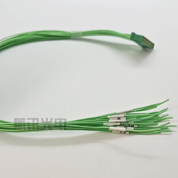Jl24-24tky Locking Type High Performance Rectangular Plug Connector.