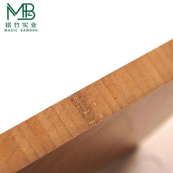 Customizable Vertical Grain Bamboo Plywood with E0 Formaldehyde Emission Sheet Size and Thickness