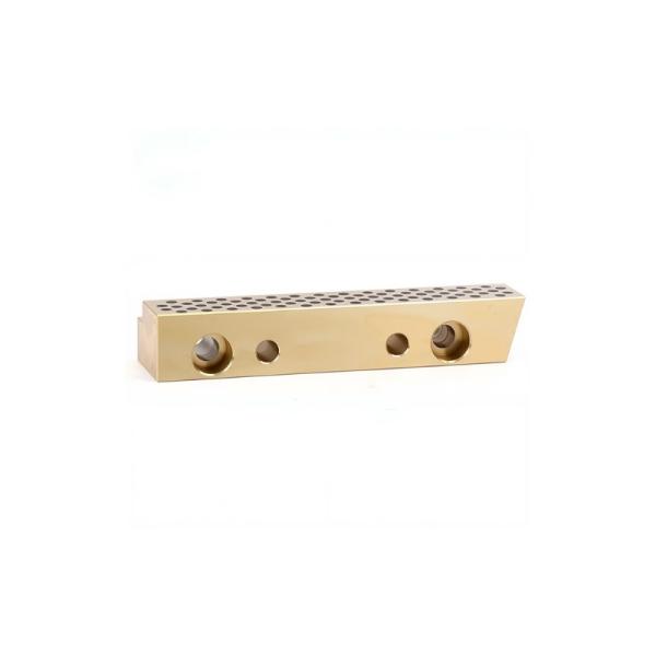 Bronze Standard L Shaped Plates SOVL Oil Free Self Lubricating