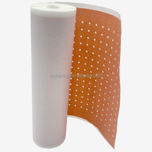 Skin Color Athletic Sports Tape Perforated Medical Cotton Tape With Zinc Oxide Glue