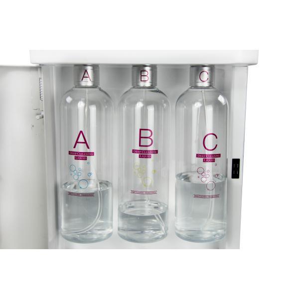 H2O2 Hydrafacial Skin Care Products , Vertical Type Hydro Facial Machine