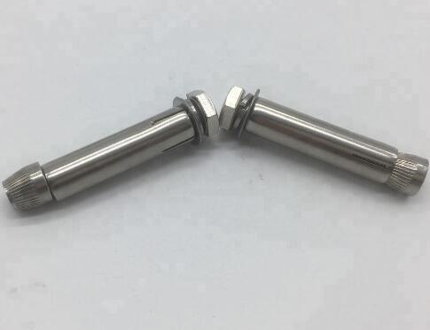 316L Stainless Steel Fix Expanding Anchor Bolt Type H Cross Recess 4.8 Grade