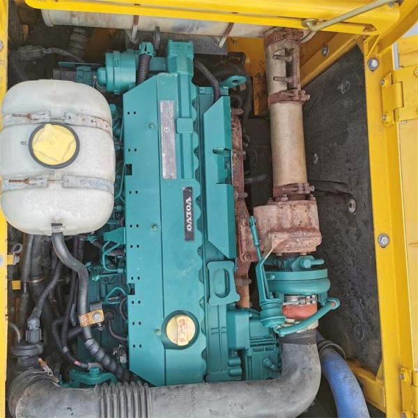 ОРИГИНАЛЬНАЯ 21-тонная экскаваторная машина Volvo EC210