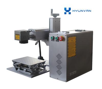 Portable Mini Metal Fiber Laser Marking Machine With Ezcad 10W 20W 30W 50W