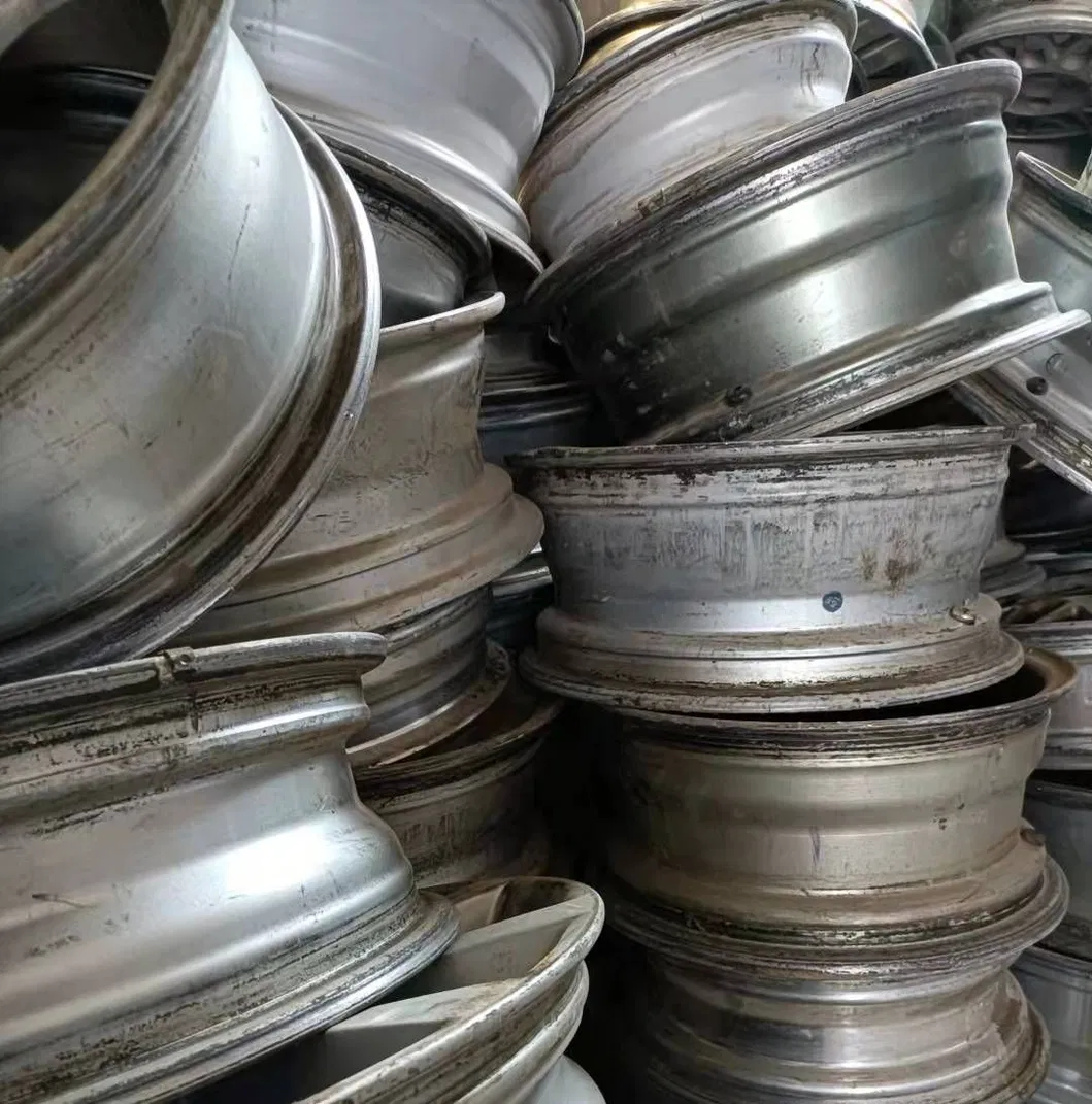Top-Quality Scrap Aluminum Auto Parts Pre-Sorted Hubs China Wholesale Supplier