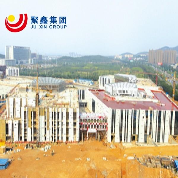 Anti Snow Steel Structure Workshop Weather Resistant