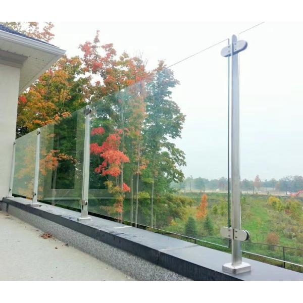 Aperture 20mm 12.76mm Stainless Steel Balustrade Posts