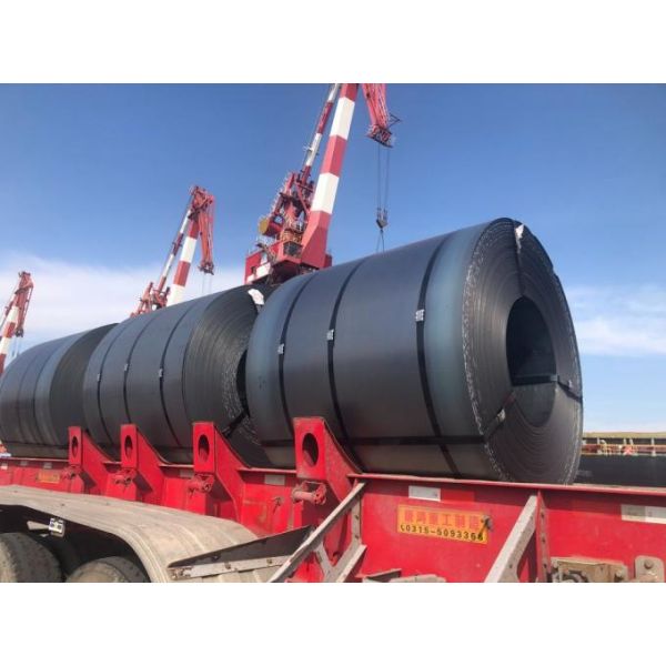 3 - 20mm Carbon Steel Coil Construction Hot Rolled Steel Coils Width 700 - 2300mm