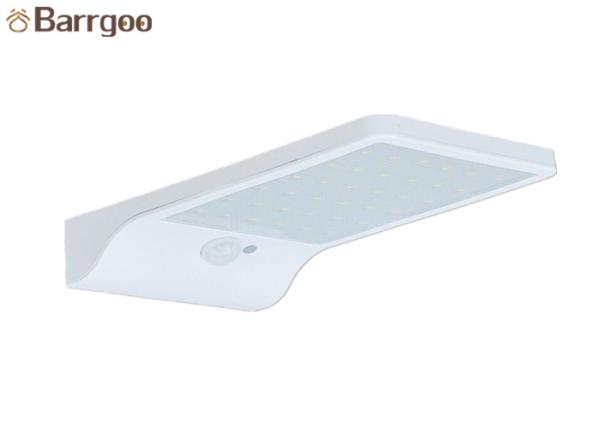 4W 36led IP65 Solar Led Wall Lights Outdoor , Solar Powered Garden Wall Lights 