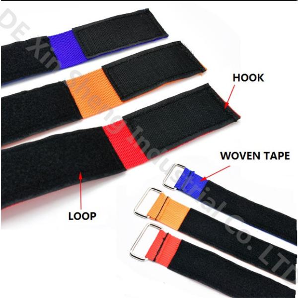 Correias de 1 relógio de Velcro da polegada, sensação da mão das correias pequenas longas de Velcro do comprimento boa