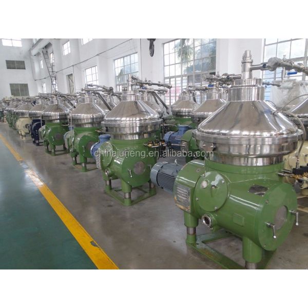 Vfd Small Capacity Solid Liquid Separator Machine