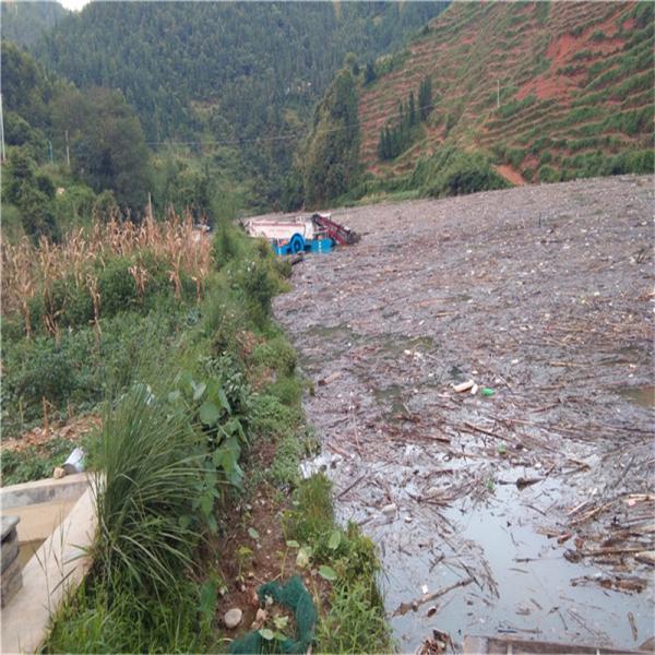 2250mm 2000m2/h Reed Aquatic Weed Harvester Ship Grass Cutting Boat