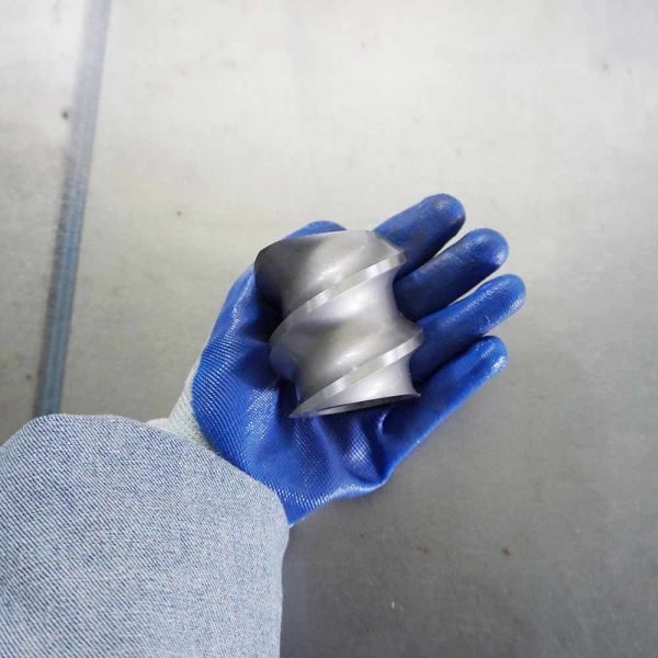 Kneading Block Shear Elements for Twin Screw Extruder, 30/45/60/90° Mixing Blocks for Polymer Blending
