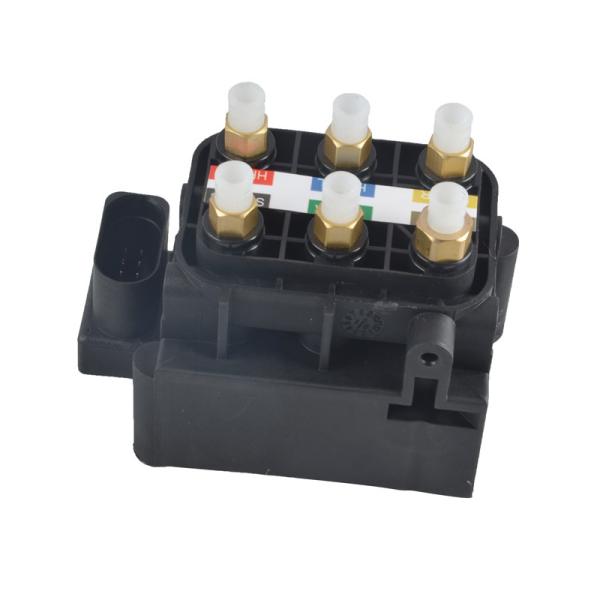 Bloco 2123200358 2123200558 do solenoide da válvula de controle da suspensão do ar de Mercedes W221 W212