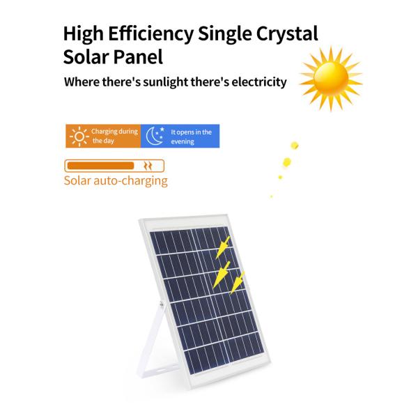 Outdoor Led Solar Mosquito Lamp Insect Repellent Solar Lights 50W 190x153x50mm