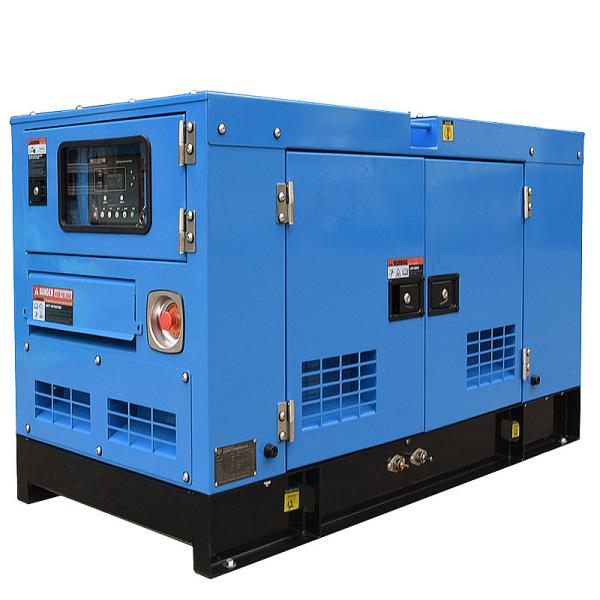自動ディーゼル発電機 サイレントタイプ 発電機速度 1800RPM ディーゼルエンジン発電機セット