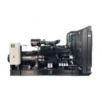 600kW/750kVA Cummins Power Generator Diesel con Turbo después de la aspiración enfriada para la máxima eficiencia