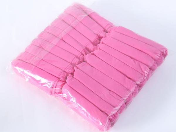 Soft Non Woven Shoe Cover Color Optional Personal Logos Printing Available