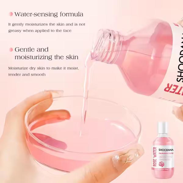 OEM Beauty Damascus Rose Water Private Label Moisturizing Face Toner