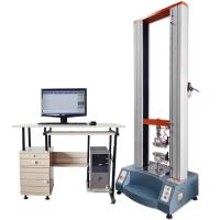 máquina universal electrónica serva de la prueba del ordenador 20KN para la pintura de la chapa/de espray