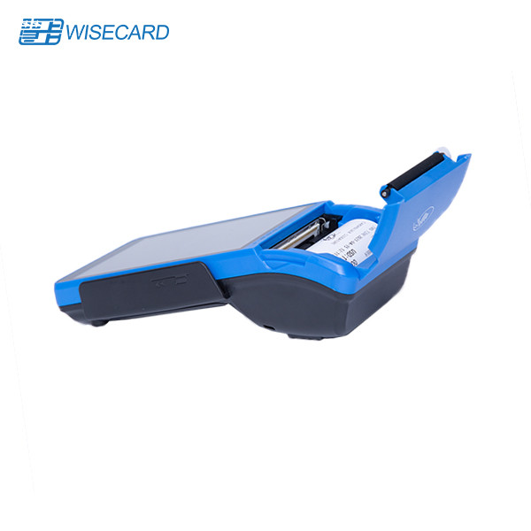 Кассовый аппарат EVDO BC0 HSPA PSAM машины Pos Wifi пиксела NFC 4G 8M