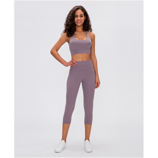 Spandex Cropped Tight Ass Yoga Pants High Waisted OEM ODM