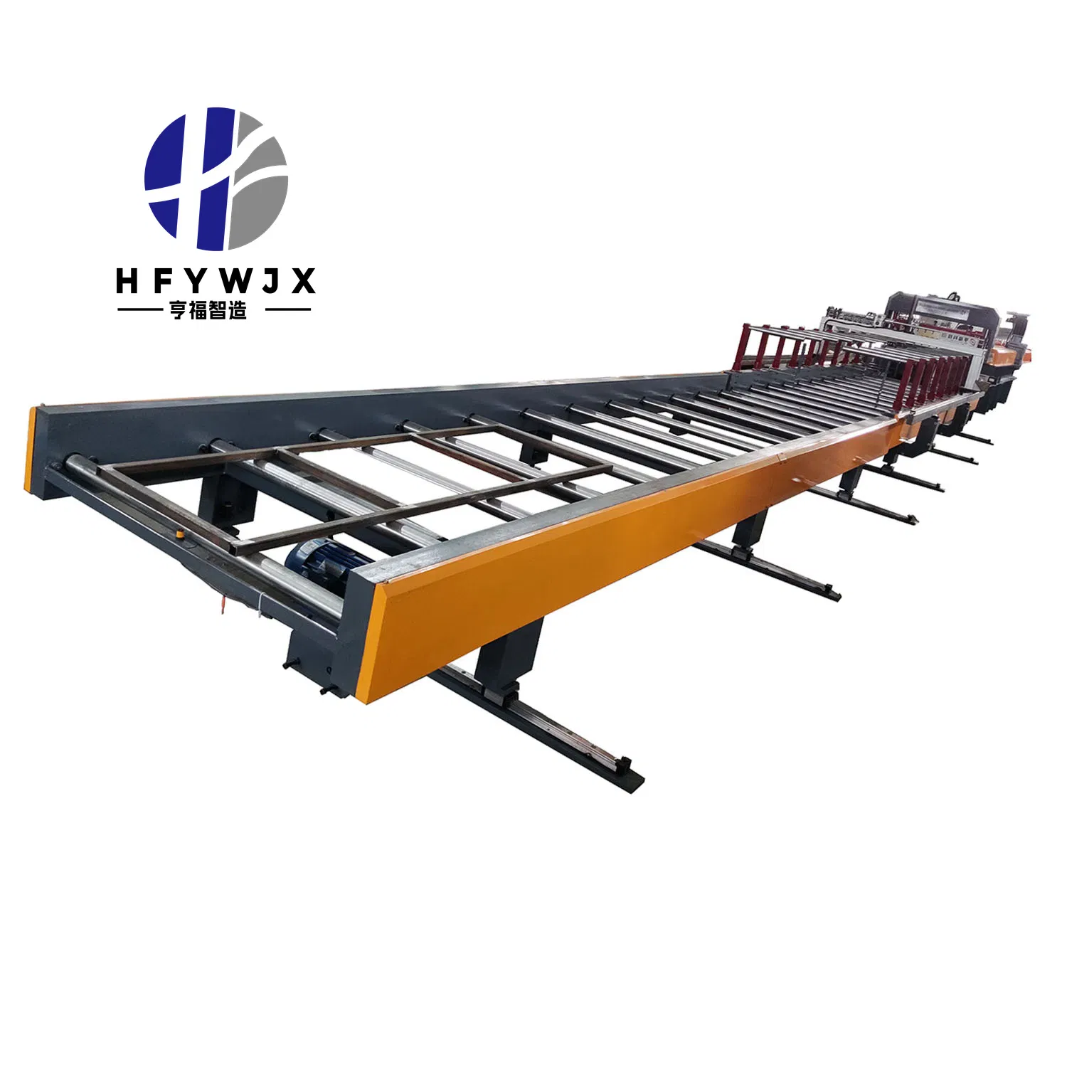 Fully Automatic Palletizing Machine with High Efficiency Precise Positioning and Heavy Duty Frame for Sheet Metal Processing