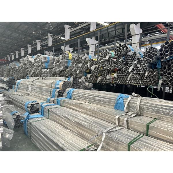 Cold Drawn  25mm Stainless Steel Pipe Technique Thick Wall Silicon Pickling S32205