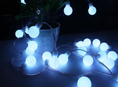 5m 16FT 30pcs LED flash string lights Christmas bar lights star lights ball lights with controller