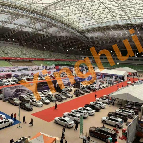 Temporary Stadium Event Protection Flooring Outdoor Garage Floor Tiles Event Floor