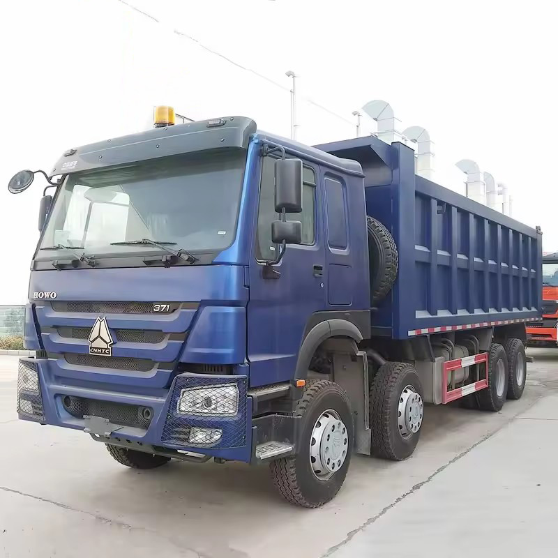 Sinotruk Howo Новое состояние 30cbm серии грузовик 8x4 420hp 12 колесный транспортный грузовик для большого камня