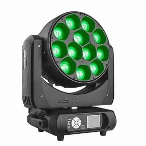 12*40w Stage Wash Lighting Bee Eye Moving Light 50000 Hours Lifetime