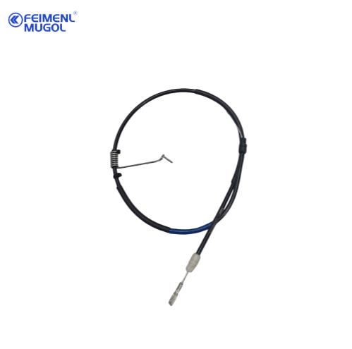 Genuine 7C19-2A635AA-HM Right Rear Handbrake Cable for Ford Transit V348, 1300mm in length, OEM fit and dependable performance