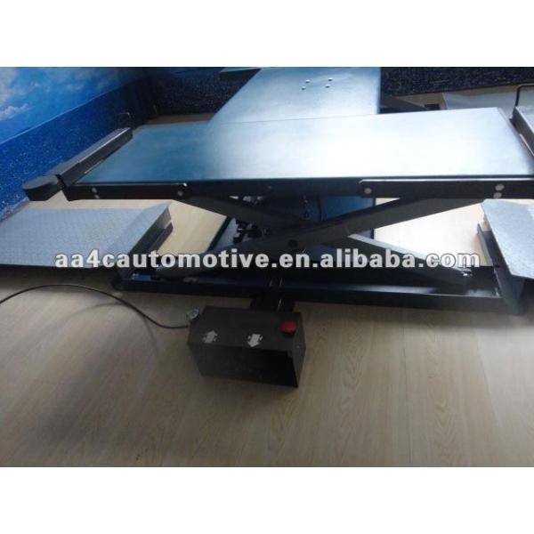 4850.17lbs 2200 Kg Hydraulic Scissor Lift Platform Mobile Portable Car